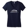 evolution formula funny Women's V-Neck T-Shirt