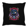 knowledge and power Throw Pillow