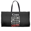 gsus saves chord Weekender Totes