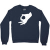 finger symbol Crewneck Sweatshirt