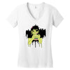 zombie burger 2 Women's V-Neck T-Shirt