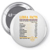 Libra Facts Zodiac Pin-back button