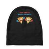 pizza debate Baby Beanies