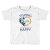 Fishing Toddler T-shirt