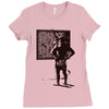 you are here Ladies Fitted T-Shirt