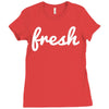 fresh Ladies Fitted T-Shirt