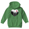 hike and love Youth Hoodie