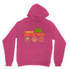 camp fire swamp Unisex Hoodie