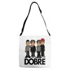 dobre twins dobre brother Adjustable Strap Totes