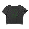 arrow you have failed this city tv series quote black white cotton t s Crop Top