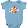 captain obvious Baby Bodysuit