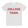 College Team All Over Women's T-shirt