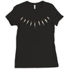 black panther Ladies Fitted T-Shirt