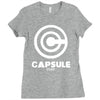 capsule corps dbz dragon ball manga anime Ladies Fitted T-Shirt
