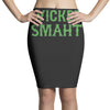 wicked smaht funny (2) Pencil Skirts