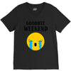 goodbye weekend V-Neck Tee