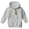 ski mood french bulldog Youth Hoodie