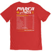 March Girl Facts Pisces V-Neck Tee