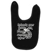 nobody ever got sick from smoking tyres Baby Bibs