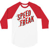 speed freak 3/4 Sleeve Shirt