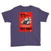 vintage tt race poster, ideal gift or birthday present Youth Tee
