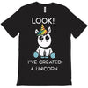 look i've created a unicorn T-Shirt