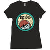 lawndale&rsquo;s undead Ladies Fitted T-Shirt