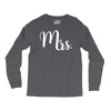 mrs. Long Sleeve Shirts