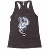 caged ii (a prequel) Racerback Tank