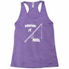 keeping it reel Racerback Tank