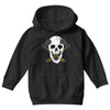 skull axe Youth Hoodie