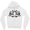 lotus Zipper Hoodie
