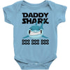 Daddy Shark Doo Doo Doo Baby Bodysuit