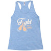 Fight For a Cure Uterine Cancer Awareness Racerback Tank