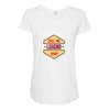 CALL ME LEGEND Maternity Scoop Neck T-shirt