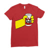 duff yours Ladies Fitted T-Shirt