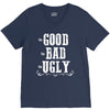The Bad Ugly Good V-Neck Tee