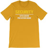 security little sister protection squad T-Shirt