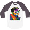 Steven Hawking 3/4 Sleeve Shirt