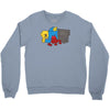 lego guy Crewneck Sweatshirt