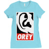orey Ladies Fitted T-Shirt
