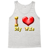 i heart my wife Tank Top