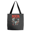 zombie band by thinkd d5rknq9 Tote Bags