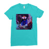 The Evil Queen Ladies Fitted T-Shirt