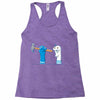 bad sock puppet Racerback Tank