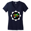 SUPER MARIO LAND Women's V-Neck T-Shirt