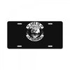 life is better fishing License Plate