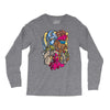 mean team Long Sleeve Shirts