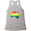Vote Yes Australia Racerback Tank