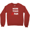 Avengers More Than A Fan Crewneck Sweatshirt